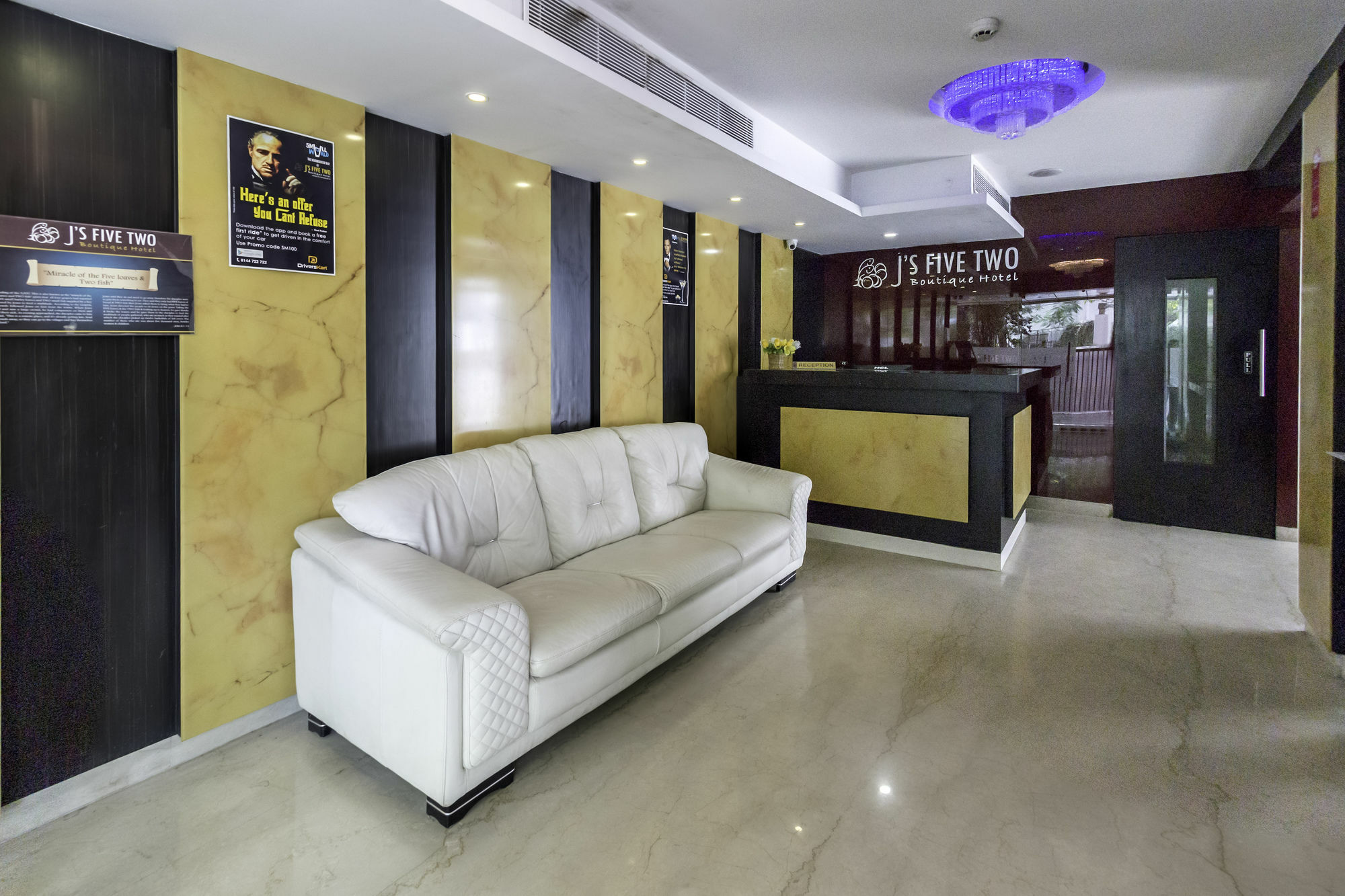 Treebo Trend J'S Five Two Boutique Chennai Exterior foto