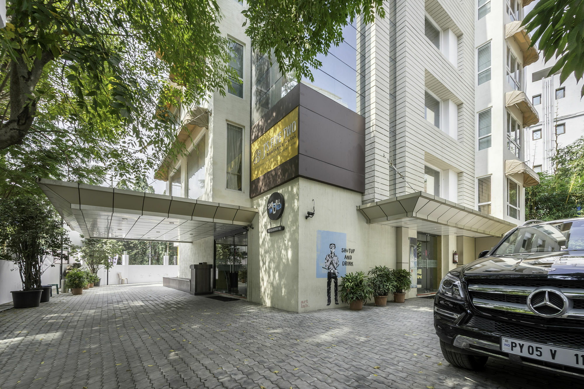 Treebo Trend J'S Five Two Boutique Chennai Exterior foto